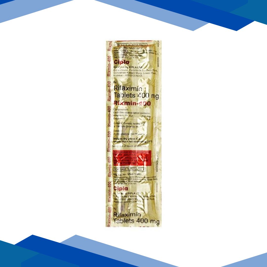Rixmin 400mg Tablet 10’S