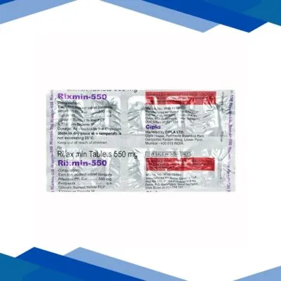 Rixmin 550mg Tablet 10’S