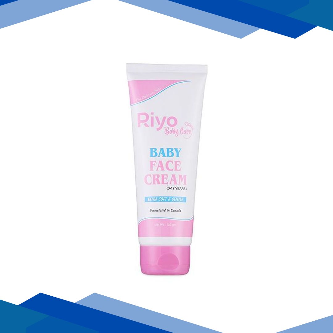 Riyo Baby Face Cream (0 – 12 Years) 100 gm