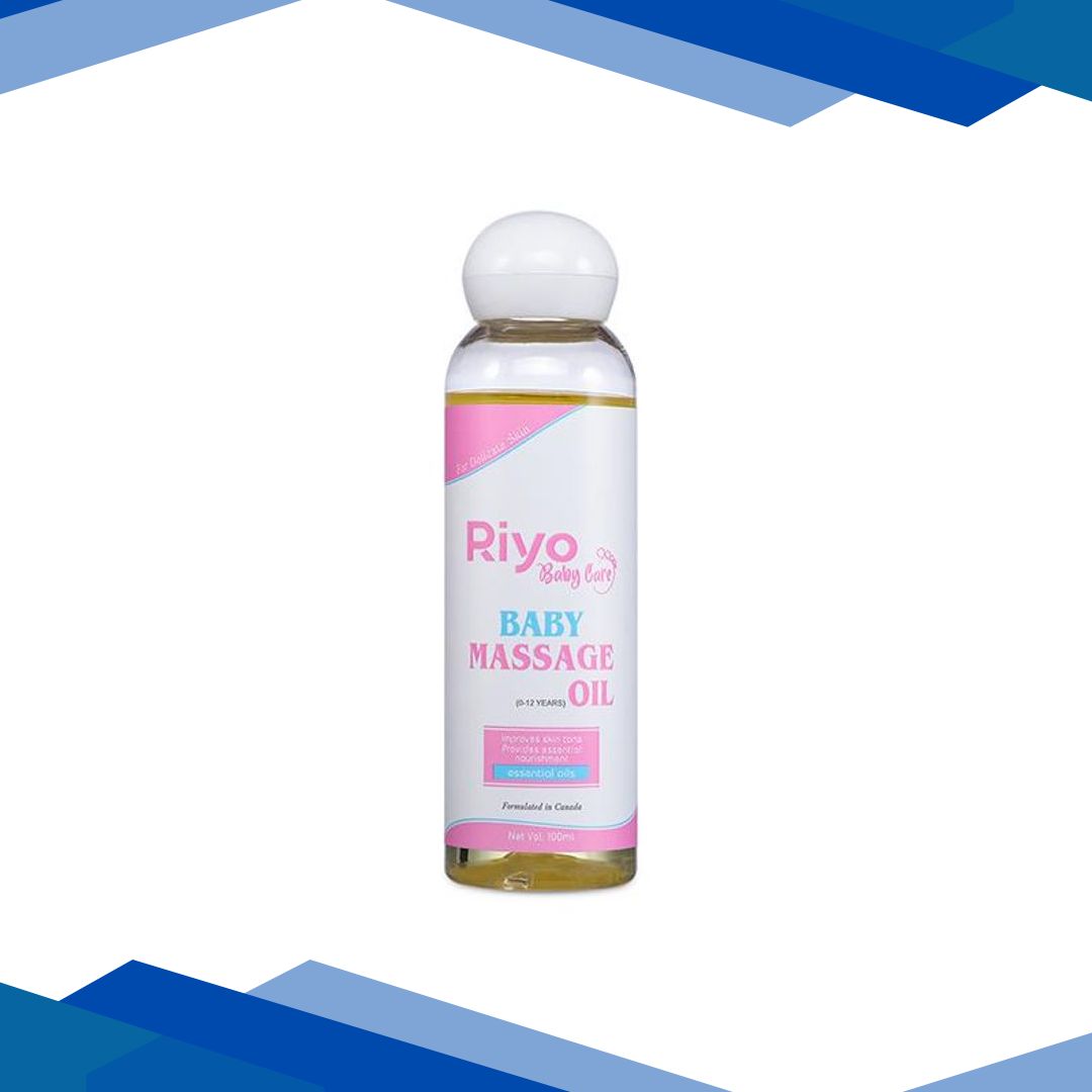 Riyo Baby Massage Oil 100 ml