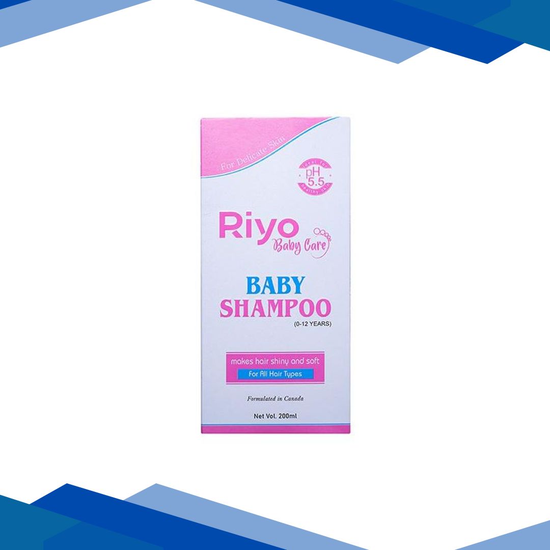 Riyo Baby Shampoo 200 ml