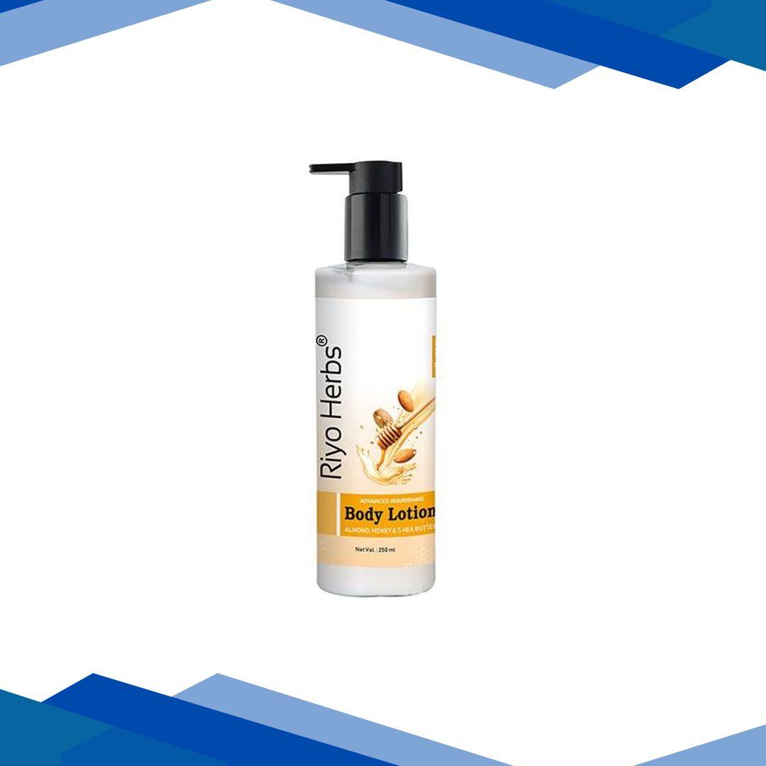 Riyo Herbs Advanced Nourishing Body Lotion with Almond Honey & Shea Butter 250 gm