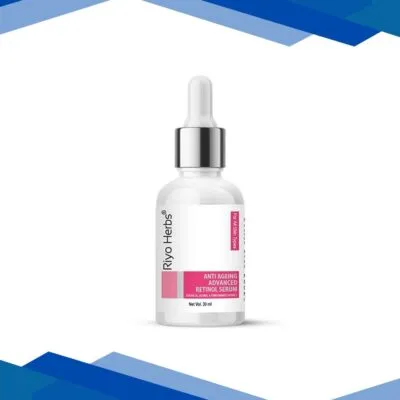 Riyo Herbs Anti Ageing Advanced Retinol Serum – Jojoba oil, Retinol & Pomegranate Extract 30 ml