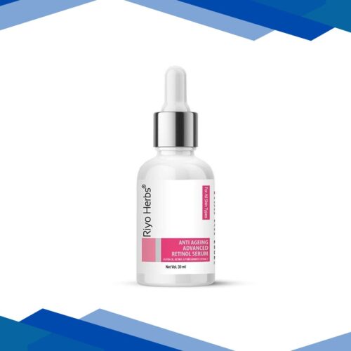 Riyo Herbs Anti Ageing Advanced Retinol Serum – Jojoba oil, Retinol & Pomegranate Extract 30 ml