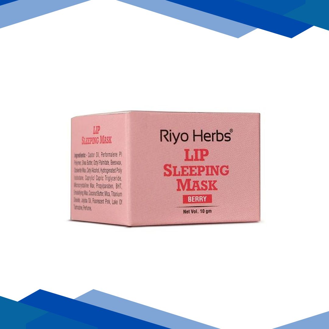 Riyo Herbs Lip Sleeping Mask – Berry 10 gm