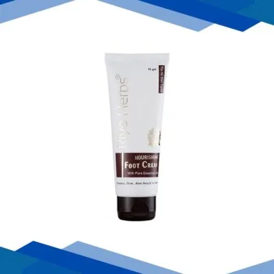 Riyo Herbs Nourishing Foot Cream with Pure Essential Oils 75 gm