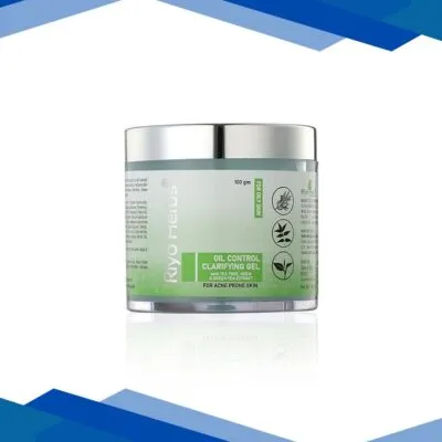 Riyo Herbs Oil Control Clarifying Gel – Tea Tree Neem & Green Tea 100 gm