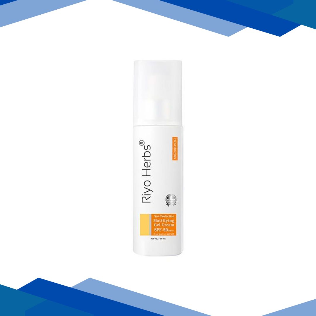 Riyo Herbs Sun Protection SPF 50 PA+++ Mattifying Gel Cream 100 ml