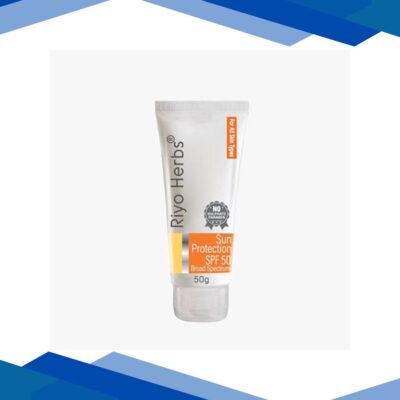 Riyo Herbs Sunscreen SPF 50 Broad Spectrum Cream 50 gm