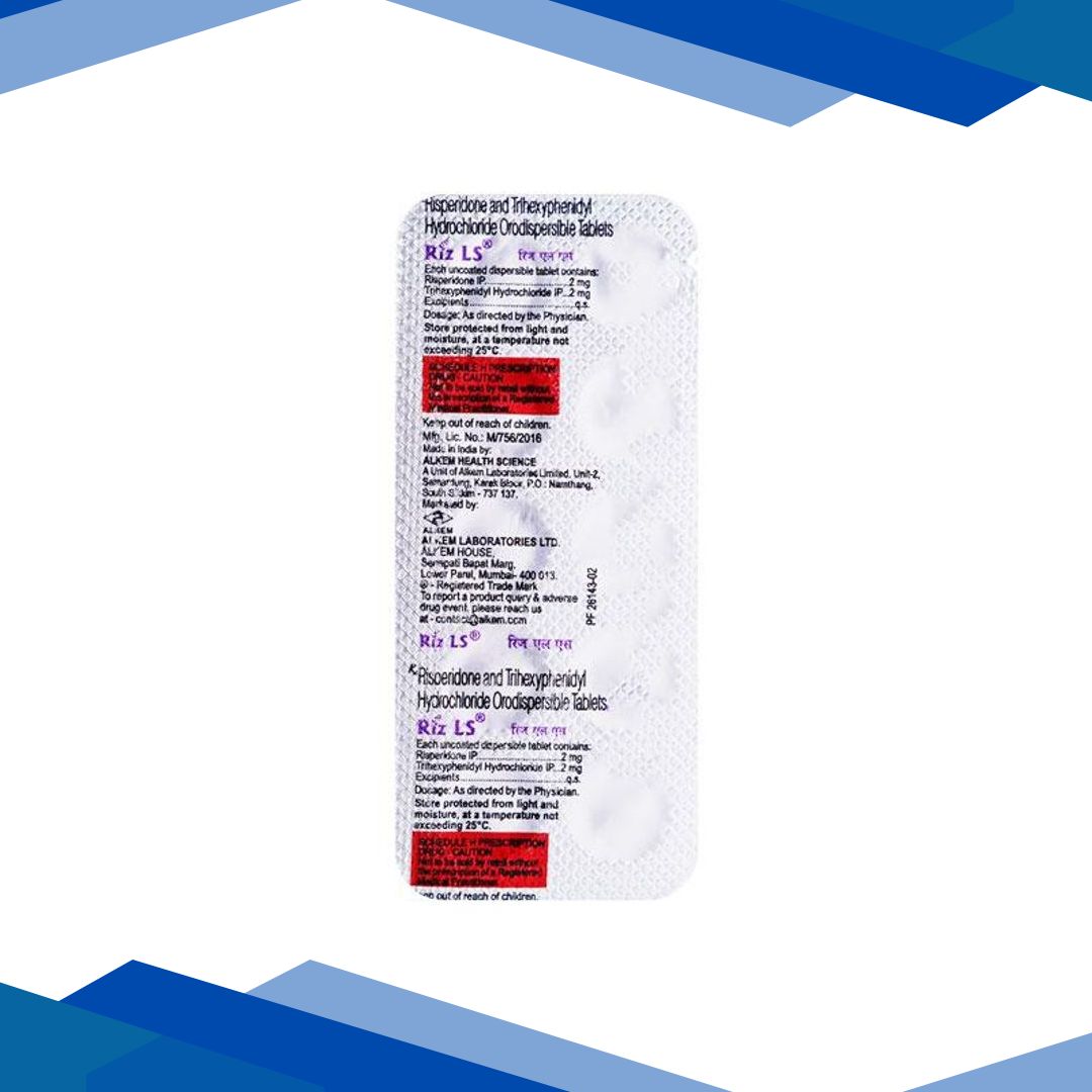 RIZ LS Tablet 10’S