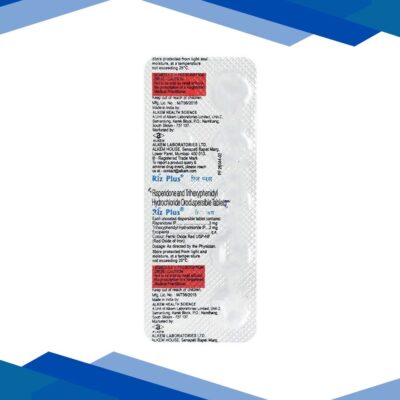 RIZ Plus Tablet 10’S