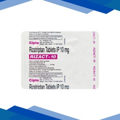 Rizact 10mg Tablet 4’S