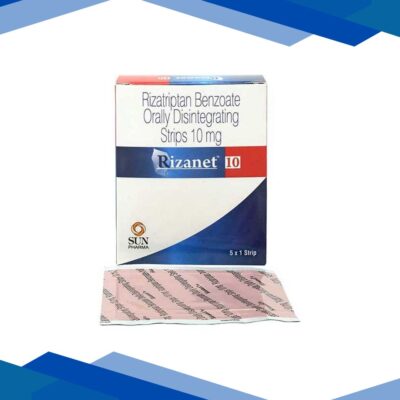 Rizanet 10mg Oral Disintegrating Strips 1’S