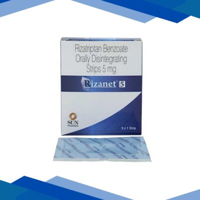Rizanet 5mg Oral Disintegrating Strips 1’S