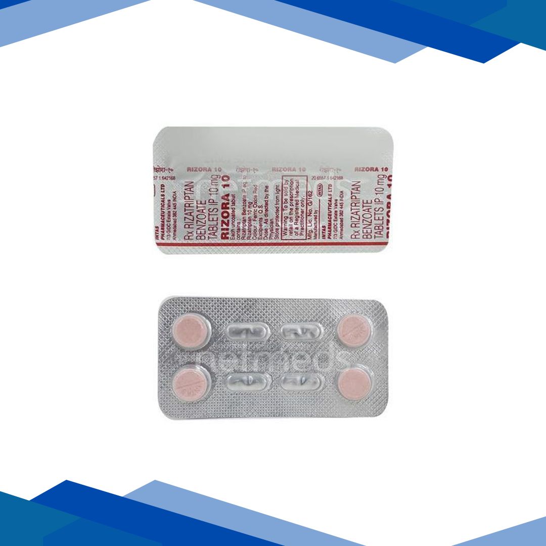 Rizora 10mg Tablet 4’S