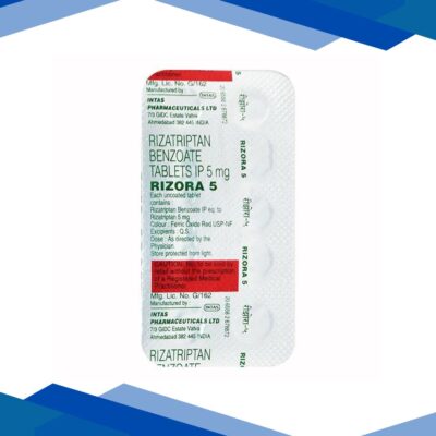 Rizora 5mg Tablet 4’S