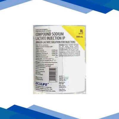 RL (ACULIFE) Injection 500ml