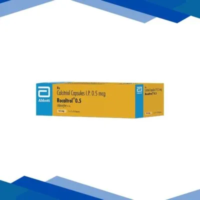 ROCALTROL 0.5 Capsule 10’s