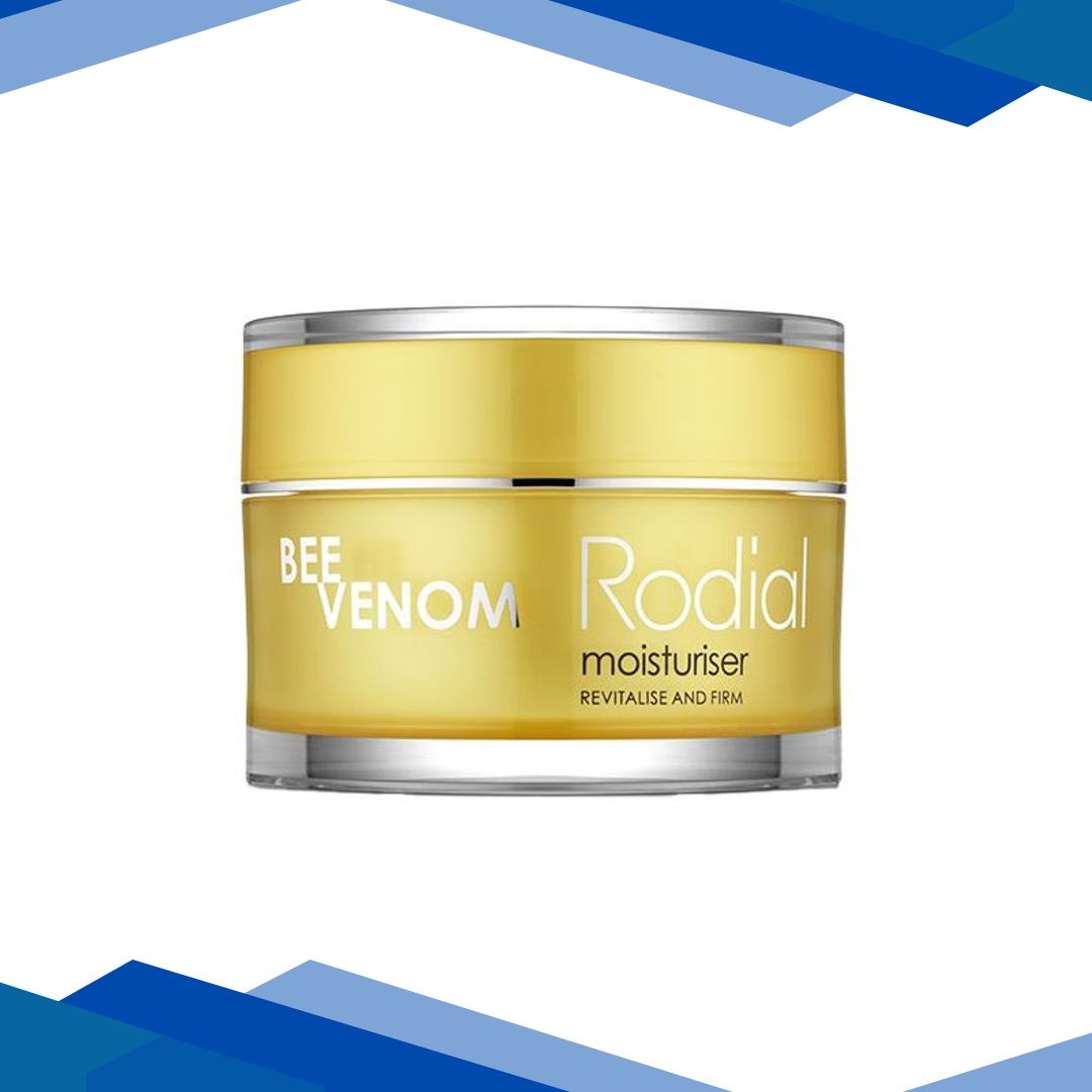 Rodial Bee Venom Anti-Aging Moisturizer-Firming & Repairing Skin Barrier with Vit C & Cyclopeptides 50 ml