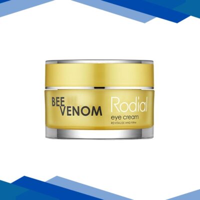 Rodial Bee Venom Eye Cream-Plumping Brightening Wrinkle-Smoothing with Vit C, Stem Cells & Peptides 25 ml