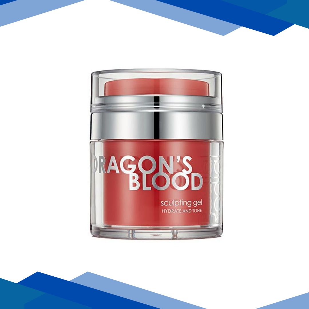 Rodial Dragon’s Blood Collagen-Infused Sculpting Gel for Anti-Aging, Plumping, Firming & Hydration 50 ml