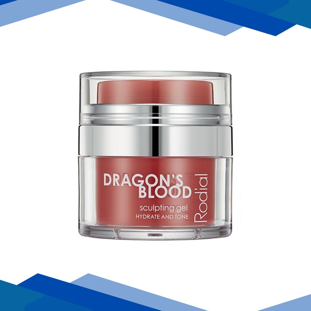 Rodial Dragon’s Blood Collagen-Infused Sculpting Gel Mini-Anti-Aging, Plumping, Firming & Hydration 9 ml