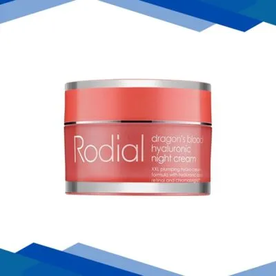 Rodial Dragon’s Blood Hyaluronic Night Cream-Hydrate, Plump & Retexturize with Retinol & Squalane 50 ml