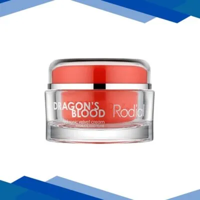 Rodial Dragon’s Blood Hyaluronic Velvet Cream-Glow, Plump & Hydrate with Hyaluronic Acid & Squalane 50 ml