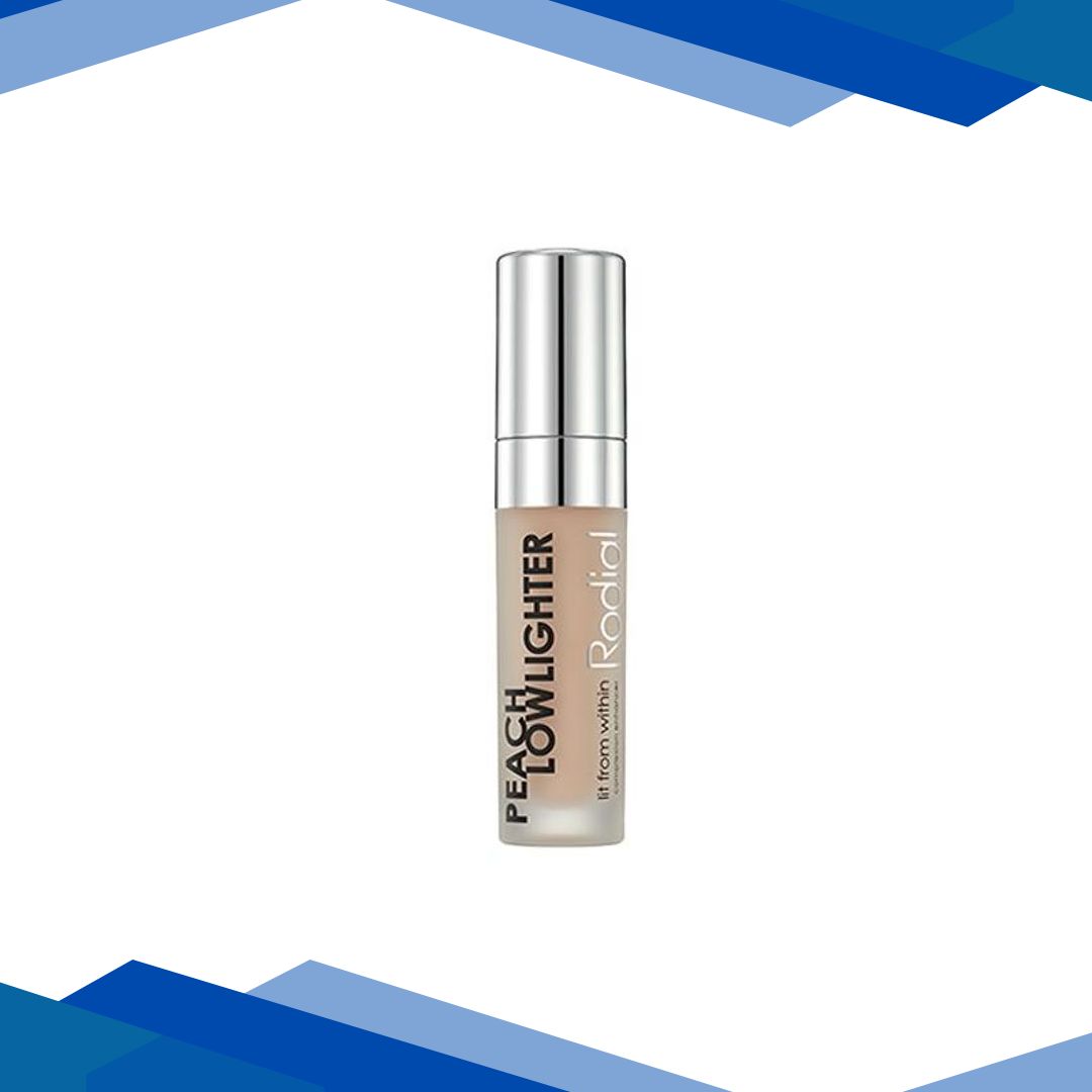 Rodial Peach Lowlighter – Silky, Non-Shimmer Correcting and Highlighting Concealer Infused Caffeine 5.5 ml