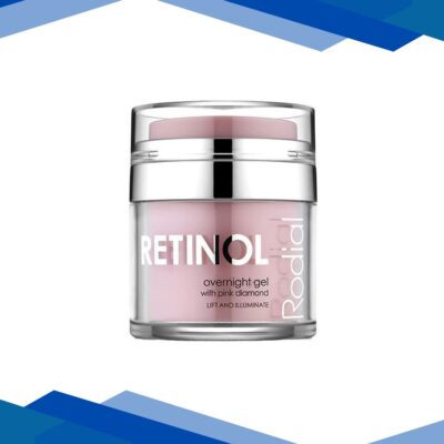 Rodial Retinol Overnight Gel-Reduction in wrinkles & fine lines with Peptides & Hyaluronic Acid 50 ml