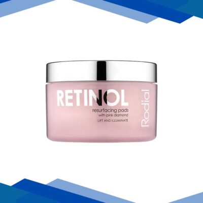Rodial Retinol Resurfacing Pads-Reduction in fine line & wrinkle,dark spots & pores with Niacinamide 75 ml