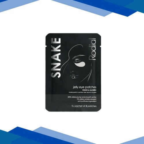 Rodial Snake Jelly Under Eye Patches to Depuff, Firm & Smoothen with Tripeptide & Botanical Extracts 3 gm