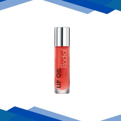 Rodial Vegan Collagen-Infused Lip Oil Sugar Coral- Plumps, Hydrates, and Improves Lip Barrier 4 ml