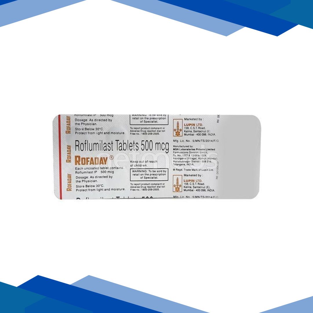 Rofaday Tablet 10’S