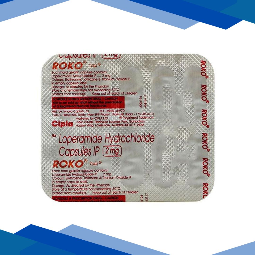 Roko 2mg Capsule 10’S