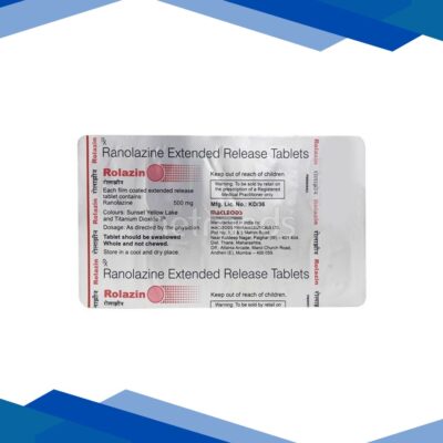 Rolazin Tablet 10’S