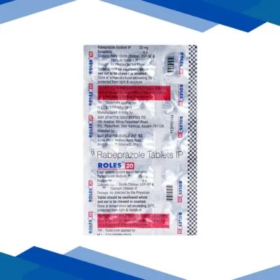 Roles 20mg Tablet 15’S
