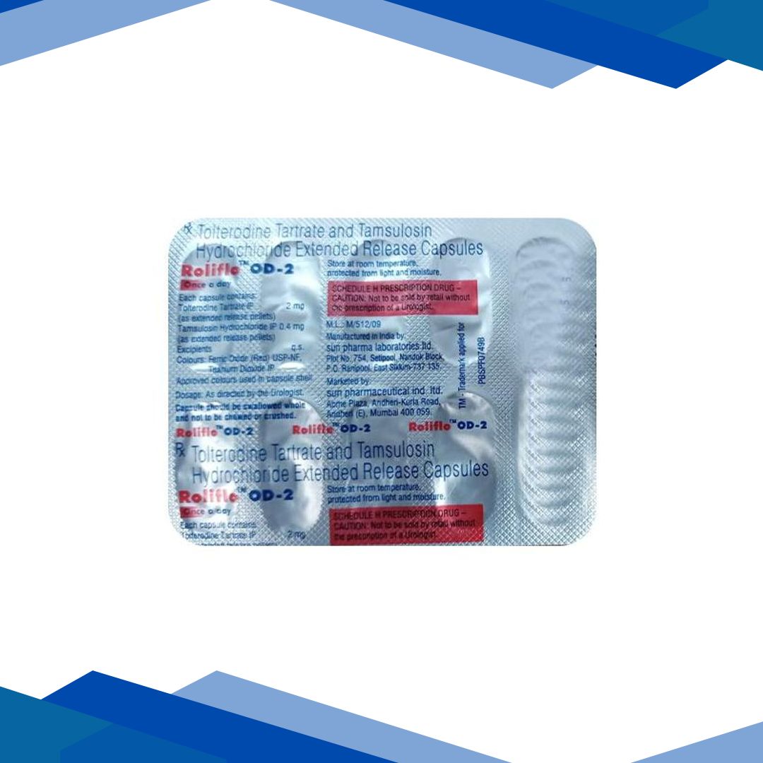 Roliflo OD 2mg Capsule 10’S