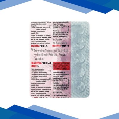 Roliflo OD 4mg Capsule 10’S