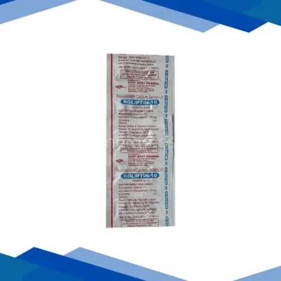 Roliptin 10mg Tablet 10’S