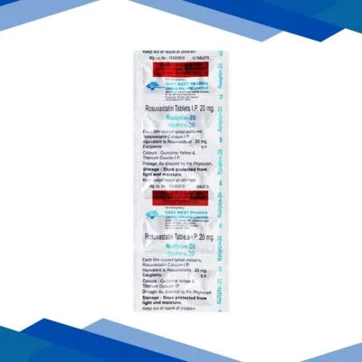Roliptin 20mg Tablet 10’S