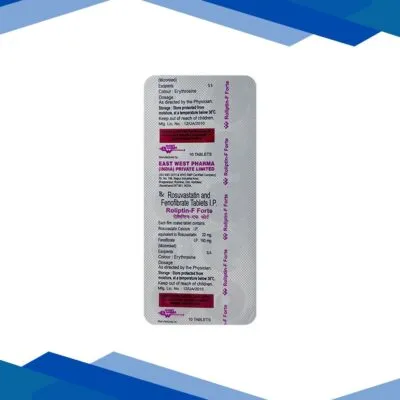 Roliptin F Forte Tablet 10’S