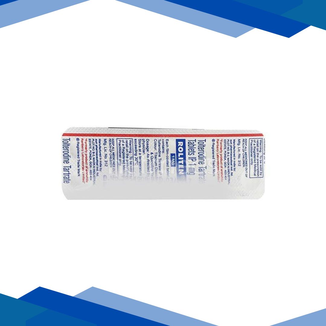 Roliten 1mg Tablet 10’S
