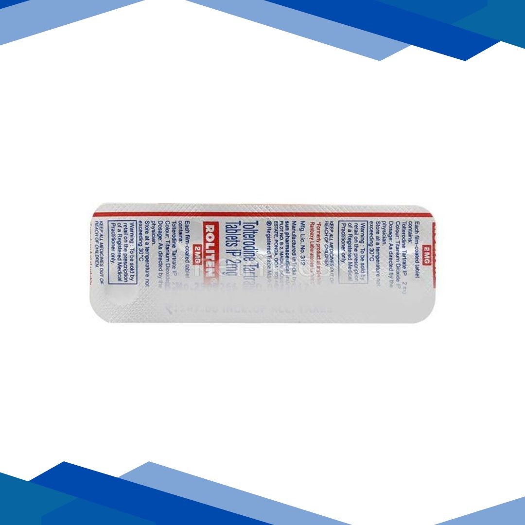 Roliten 2mg Tablet 10’S