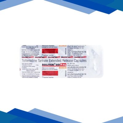 Roliten OD 4mg Capsule 10’S