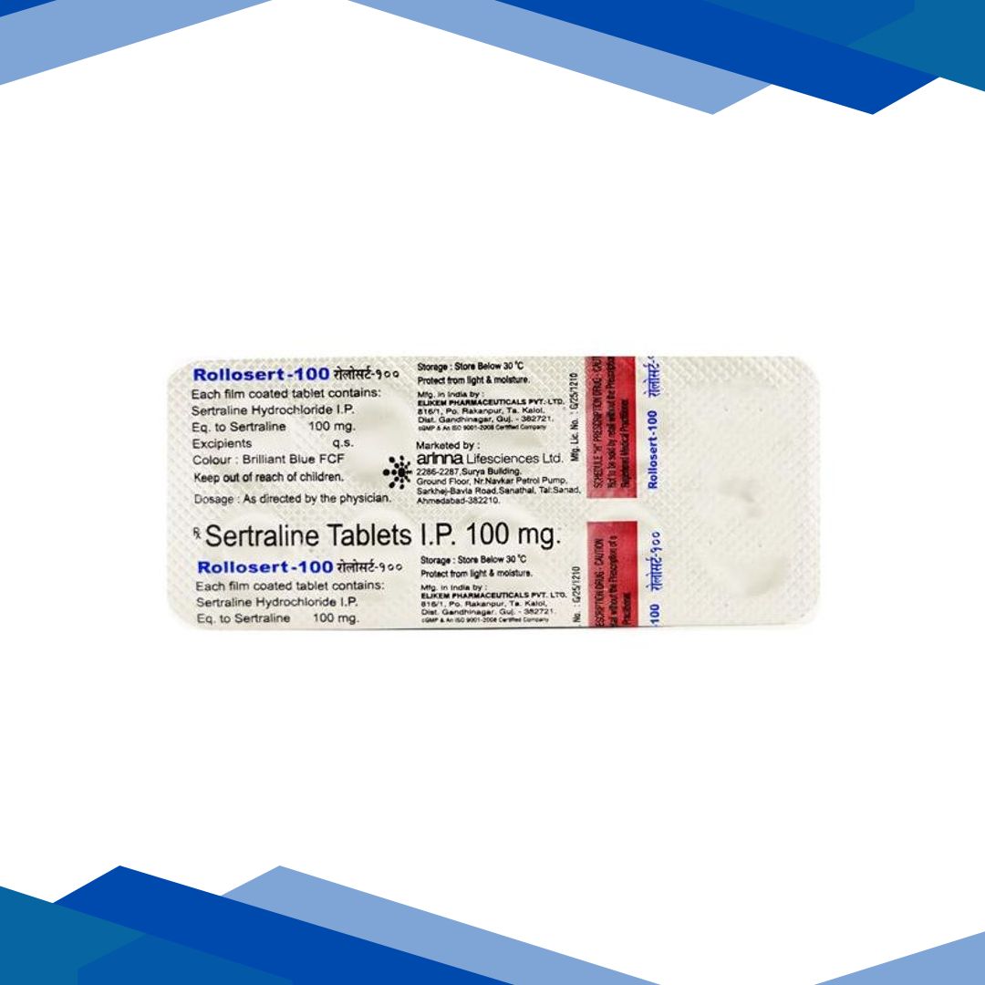 ROLLOSERT 100mg Tablet 10’s