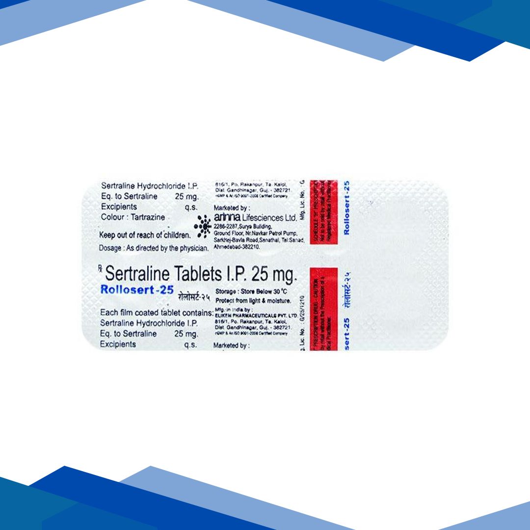 ROLLOSERT 25mg Tablet 10’s