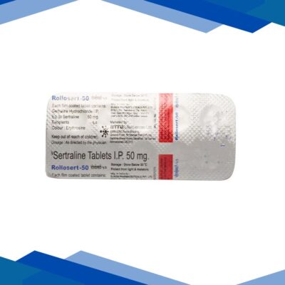 ROLLOSERT 50mg Tablet 10’s