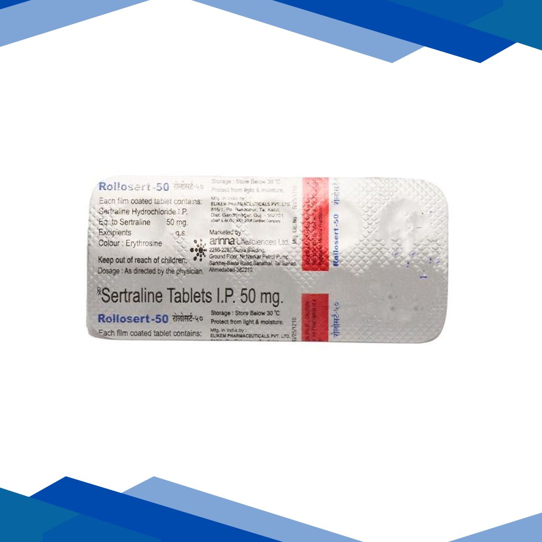 ROLLOSERT 50mg Tablet 10’s
