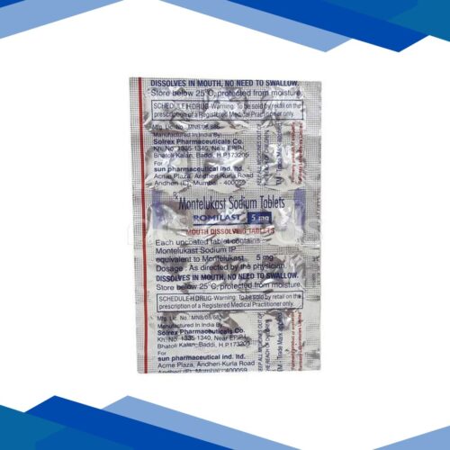 Romilast 5mg Tablet 15’S